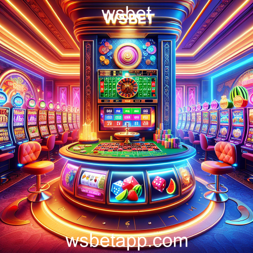 Descubra o Mundo dos Cassinos Online no wsbet