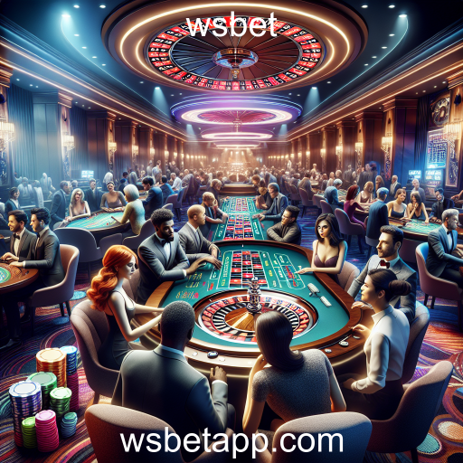 A Experiência Empolgante da Categoria 'Ao Vivo' no wsbet